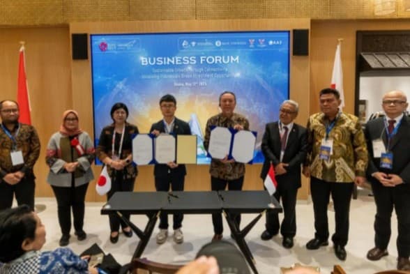 Jepang tertarik investasi kelola bandeng dan limbah B3 di Kalsel